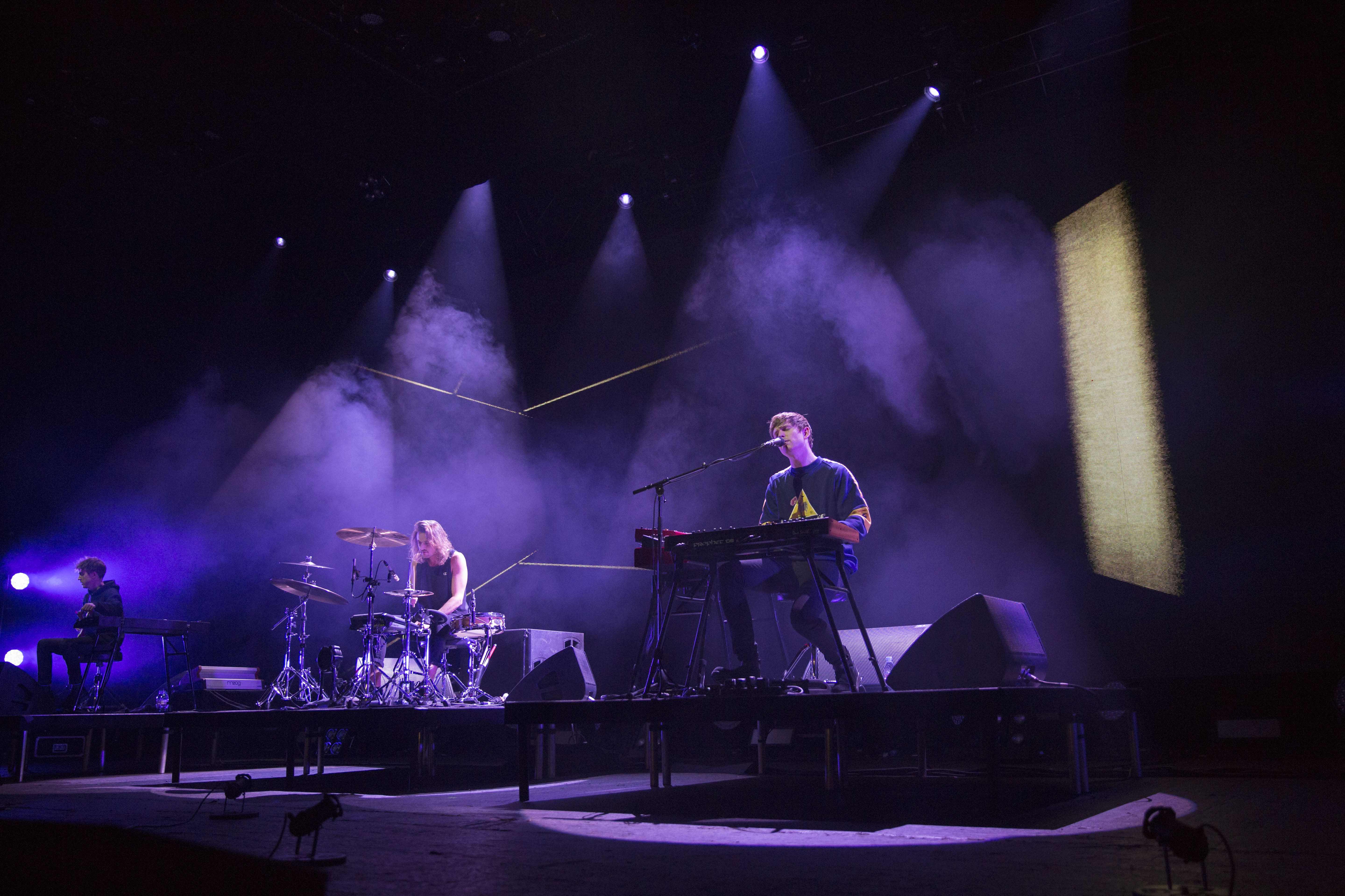 Avolites Quartz console powers lighting for Mercury Prize winner and Grammy nominee James Blake